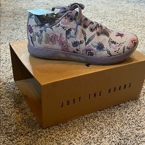 NOBULL Women’s Sneakers - Lavender Floral